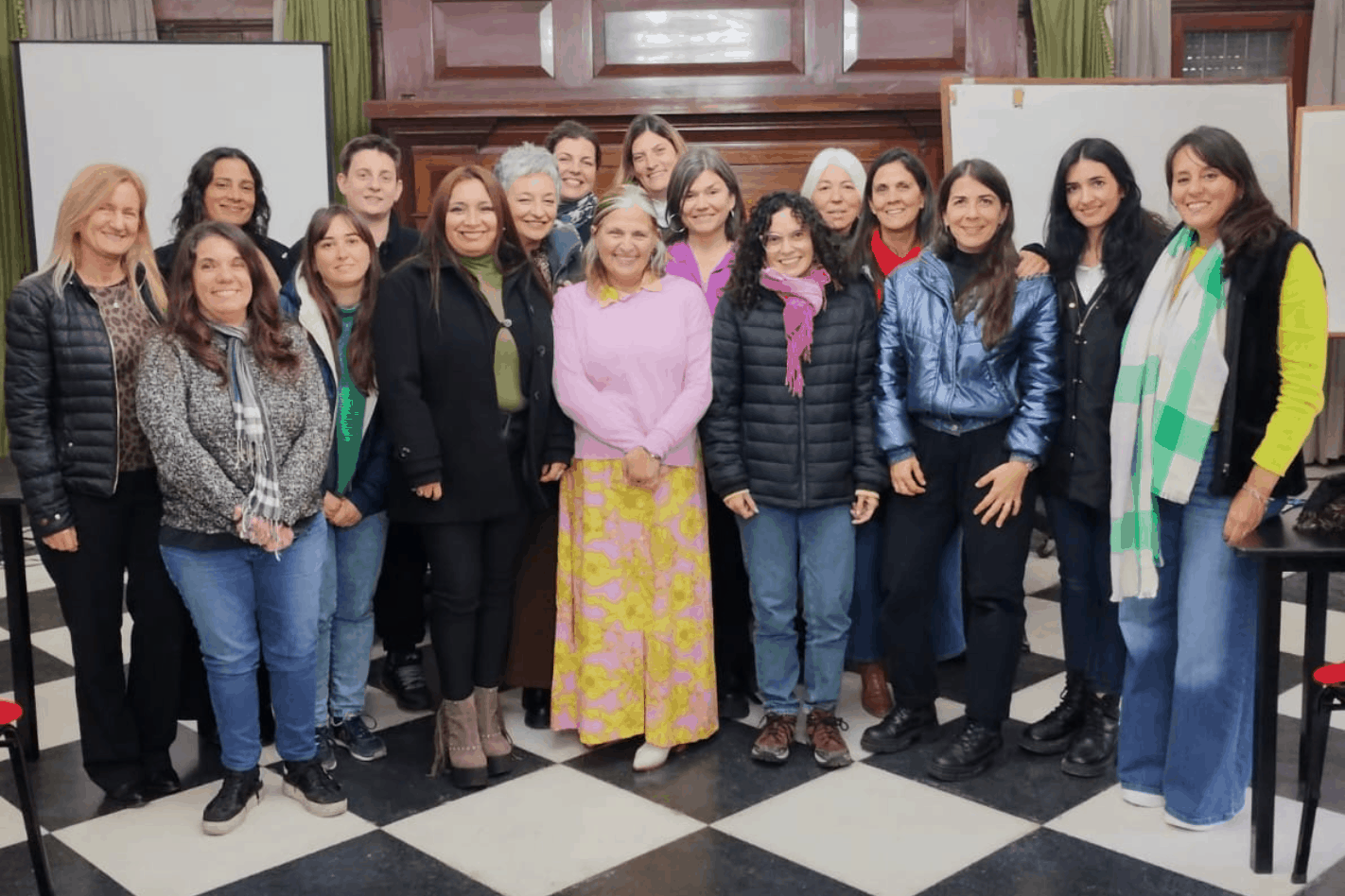 La UTN Pacheco fue sede de una capacitación nacional en perspectiva de género
