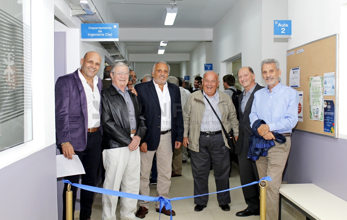 Se inauguró el nuevo Departamento de Ingeniería Civil