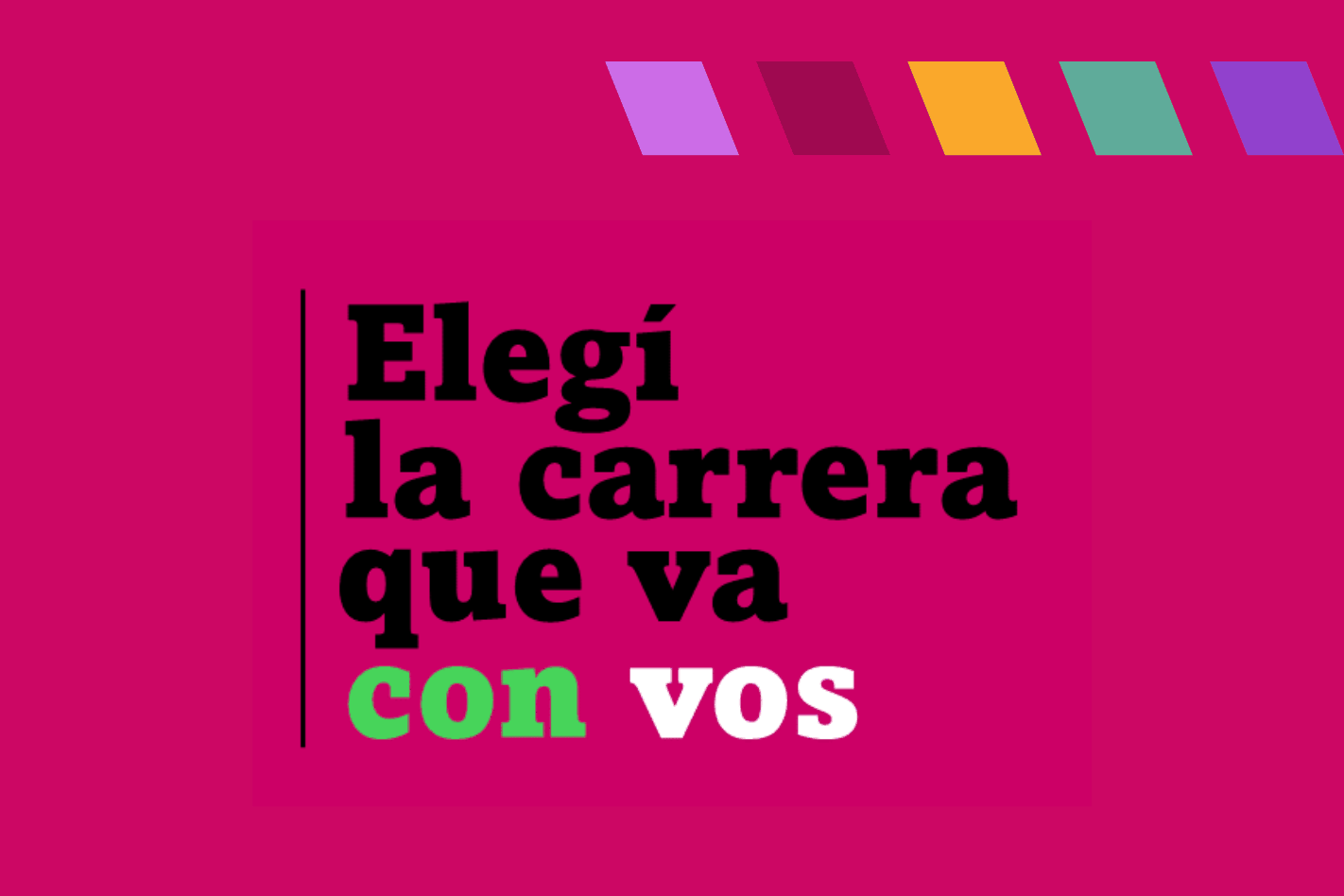 Charlas de orientación a las carreras