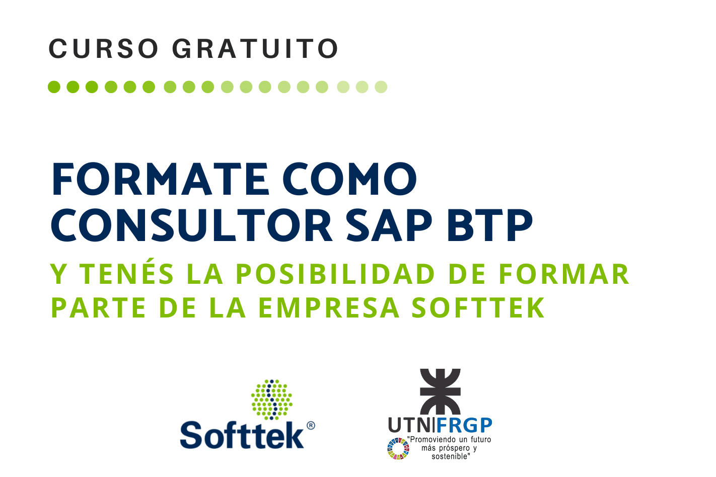 Curso Gratuito: formate como consultor SAP BTP de la mano de Softtek