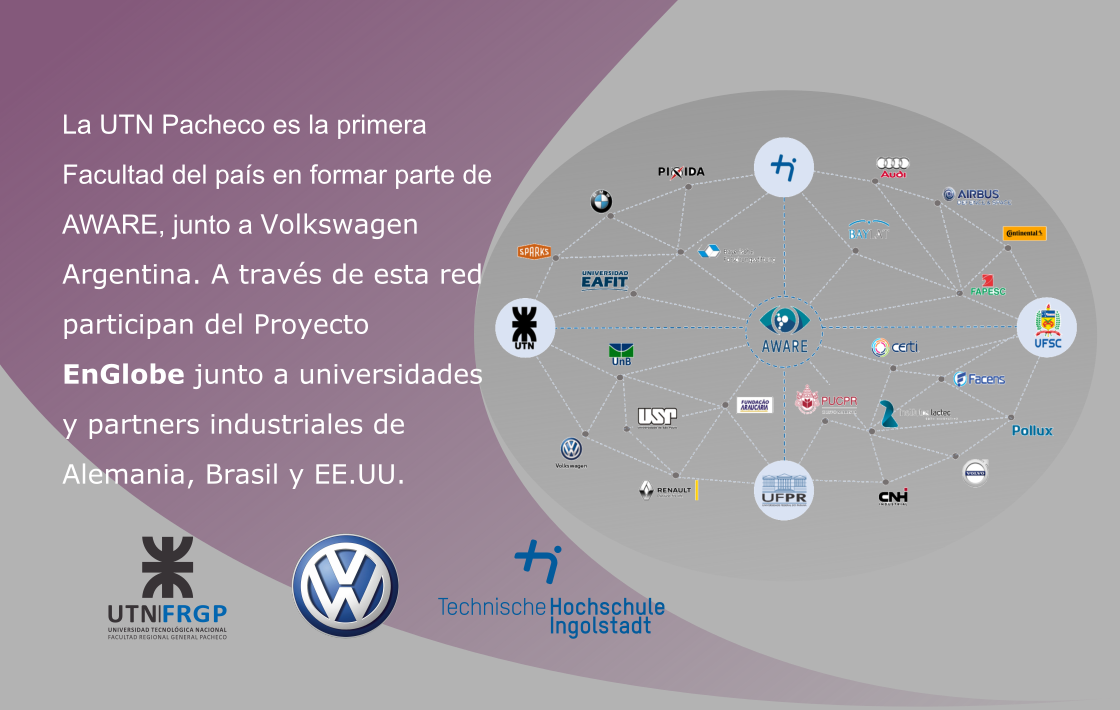 UTN FRGP es la primera facultad Argentina en formar parte del proyecto EnGlobe, junto a Volkswagen