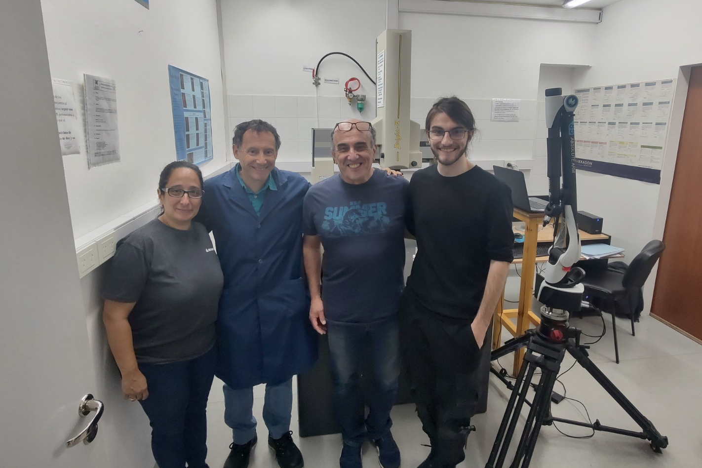 El Ing. Marcelo Iglesias desarrolló una metodología mediante la aplicación de GD&T Tolerancias Geométricas para obtener una pieza producto a partir de ingeniería inversa.
