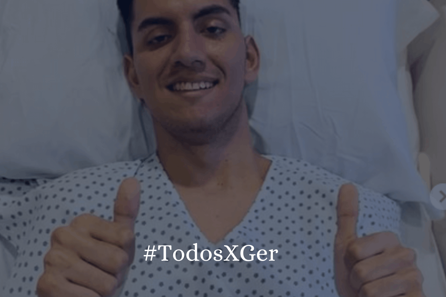 “Todos x Ger”, una campaña que unió familia, amigos, facultad y comunidad