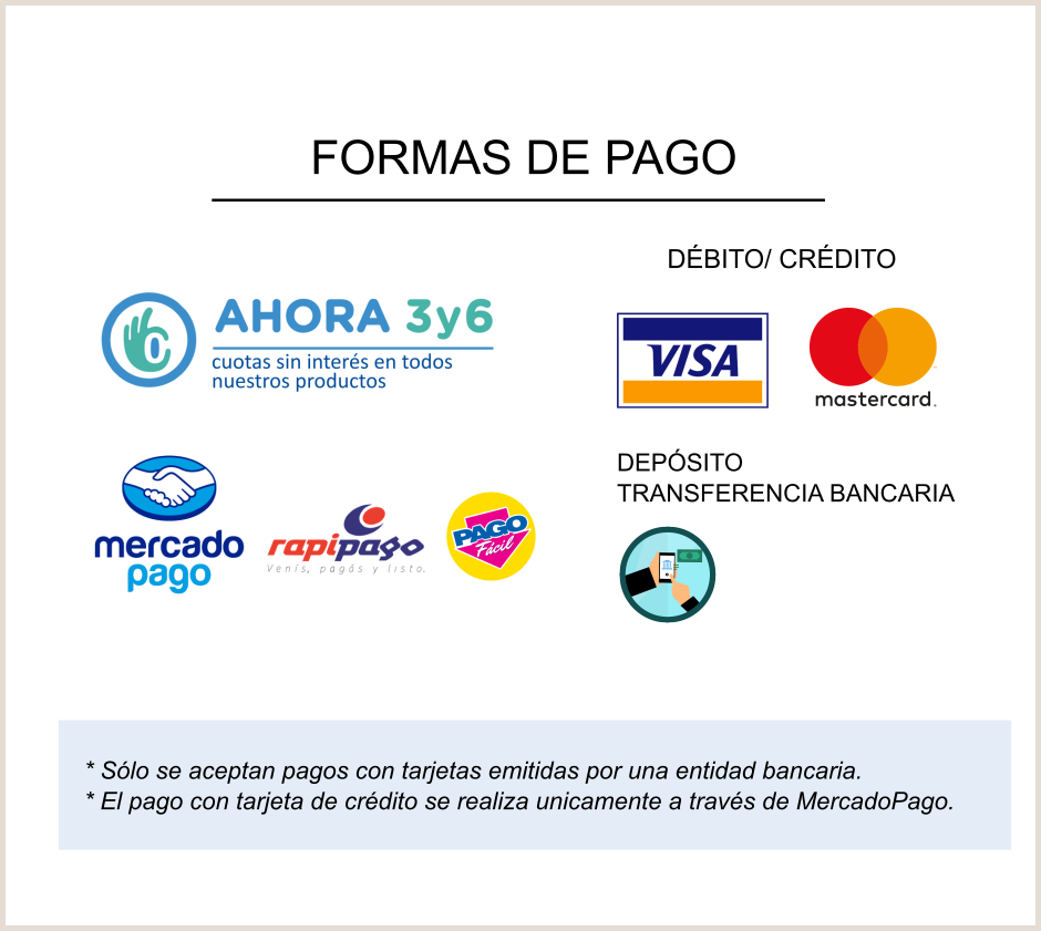 formas de pago