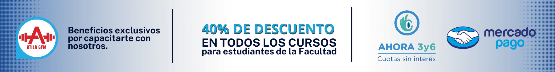 desatacados cursos